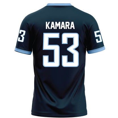 Old Dominion - NCAA Football : Idrissa Kamara - Navy Football Jersey-1
