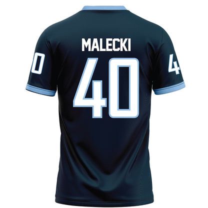 Old Dominion - NCAA Football : Hunter Malecki - Navy Football Jersey-1