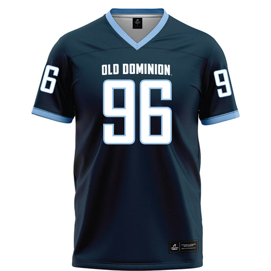 Old Dominion - NCAA Football : Ian Brandt - Navy Football Jersey-0