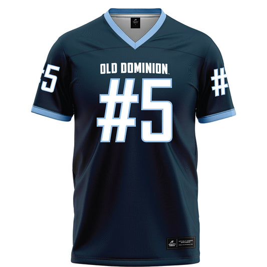 Old Dominion - NCAA Football : brandon crutchfield - Navy Football Jersey-0