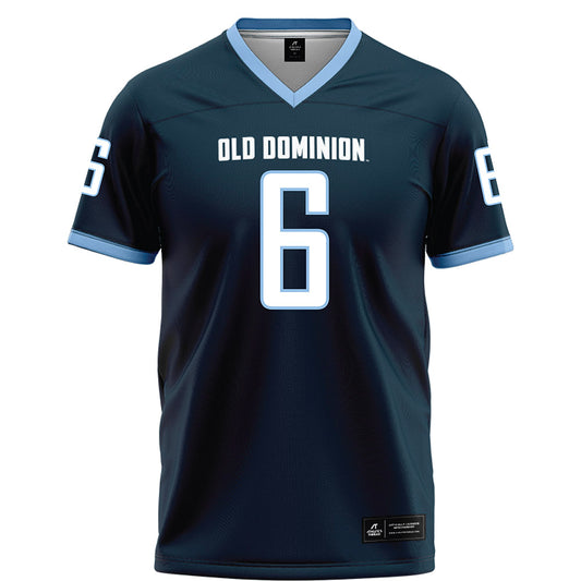 Old Dominion - NCAA Football : Montrell Chapman - Navy Football Jersey-0