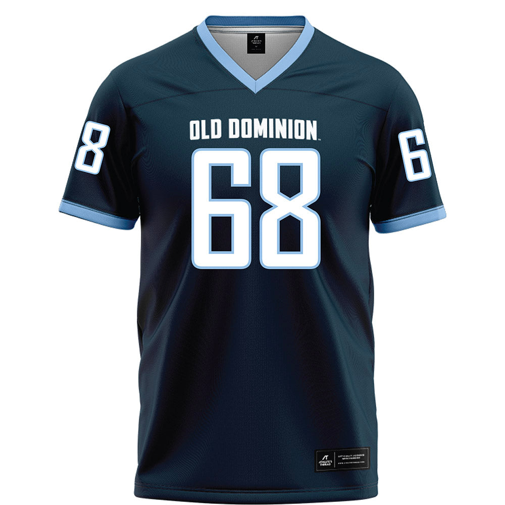 Old Dominion - NCAA Football : Martez Curry - Navy Football Jersey-0
