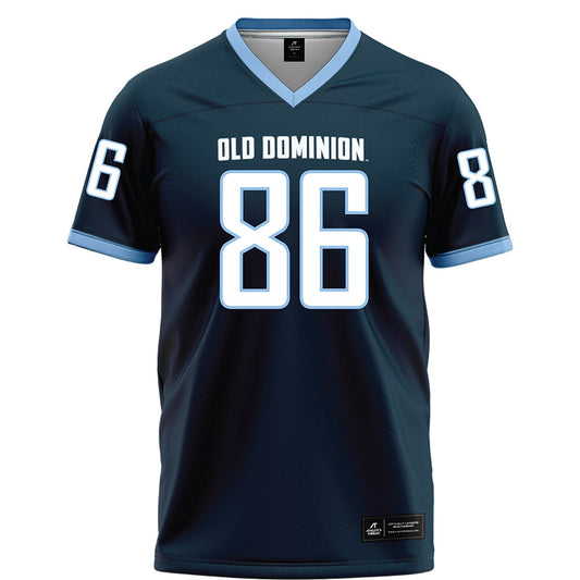 Old Dominion - NCAA Football : Leon Haughton Jr. - Navy Football Jersey-0
