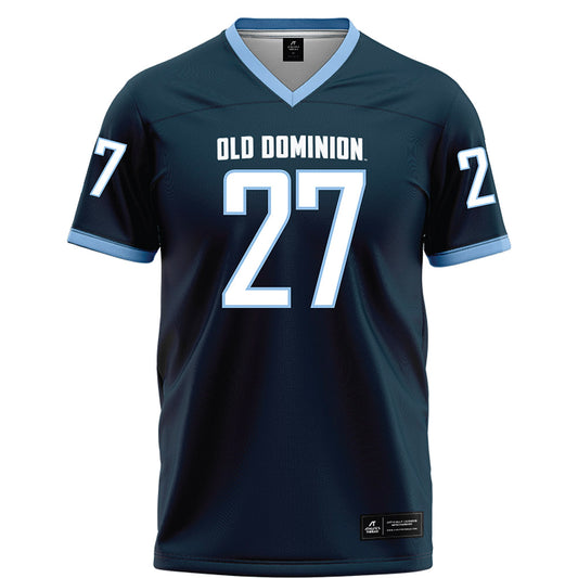 Old Dominion - NCAA Football : Kingston Gregory - Navy Football Jersey-0