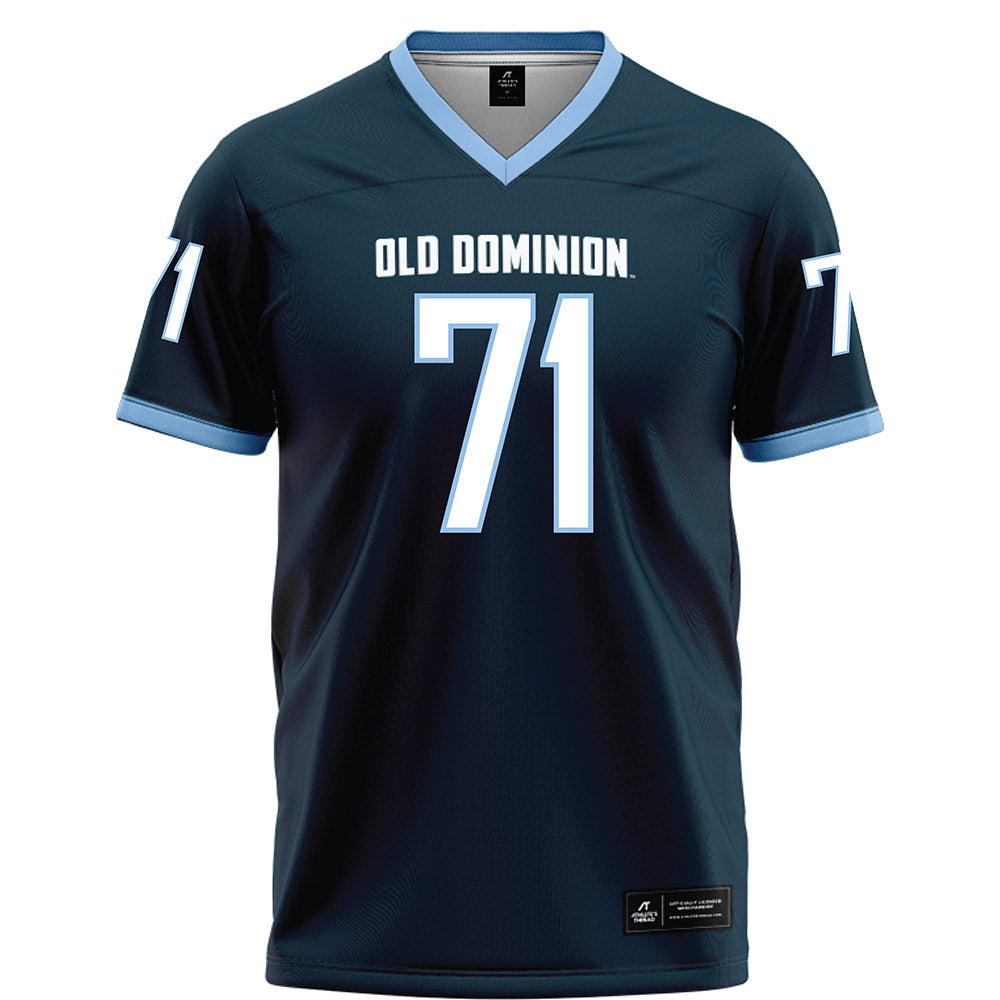 Old Dominion - NCAA Football : Jack Sheehan - Navy Football Jersey-0