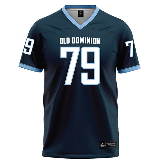 Old Dominion - NCAA Football : Raykwon Goldthwaite - Navy Football Jersey-0