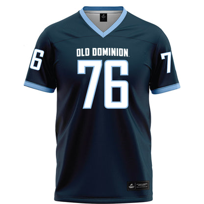 Old Dominion - NCAA Football : Carmarion Craig - Navy Football Jersey-0