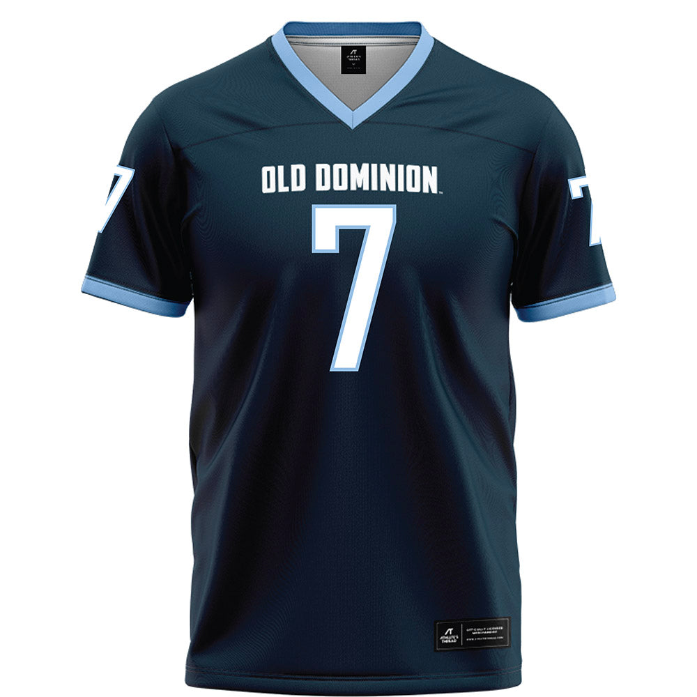 Old Dominion - NCAA Football : Kendall Harris - Navy Football Jersey-0