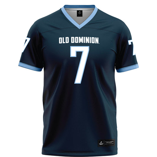 Old Dominion - NCAA Football : Kendall Harris - Navy Football Jersey-0