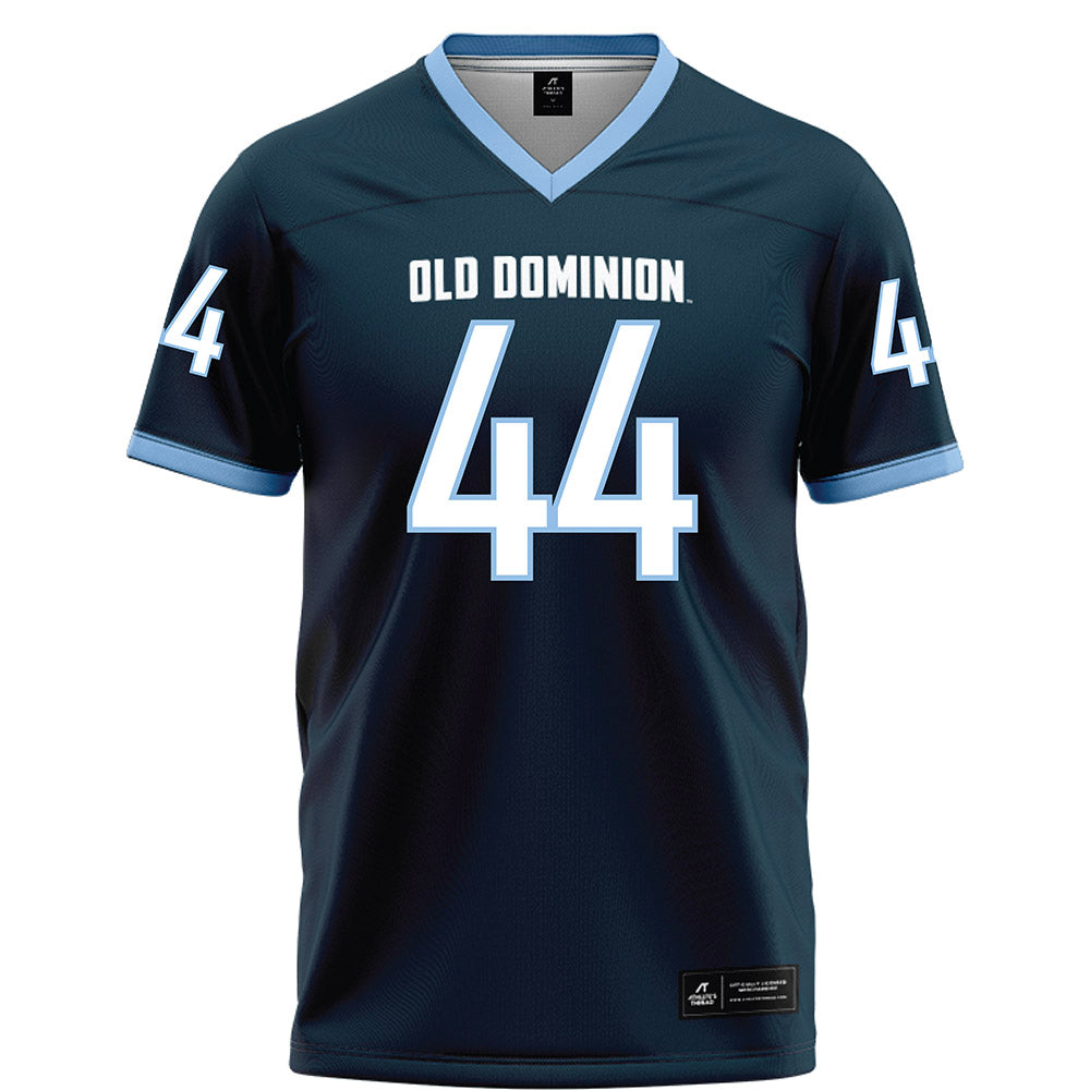 Old Dominion - NCAA Football : Kendall Farmer - Navy Football Jersey-0