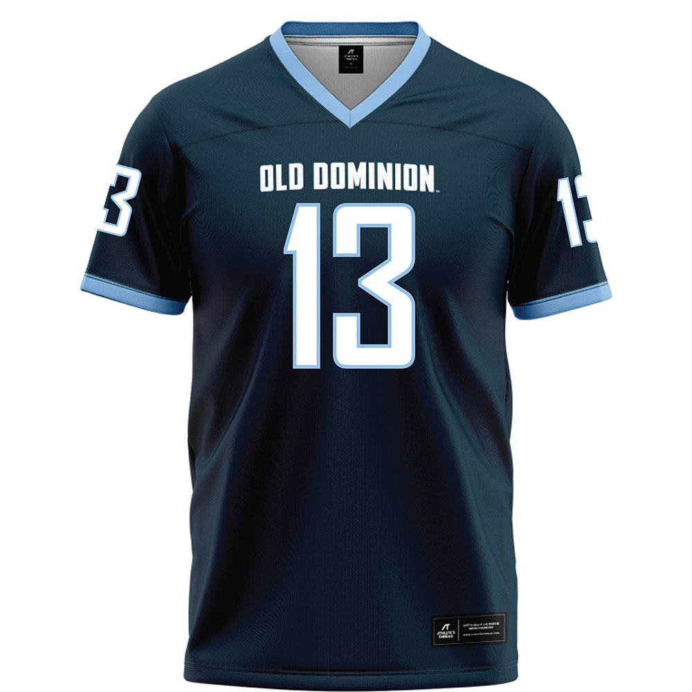 Old Dominion - NCAA Football : Lonnie Johnson - Navy Football Jersey-0