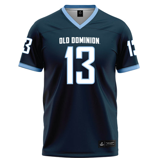 Old Dominion - NCAA Football : Lonnie Johnson - Navy Football Jersey-0
