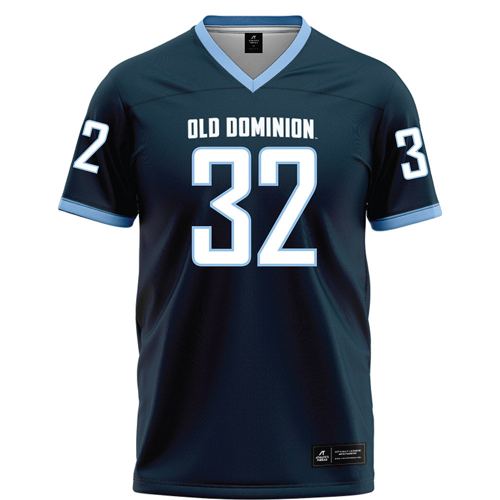 Old Dominion - NCAA Football : Jamez Drummer - Navy Football Jersey-0