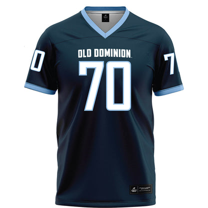 Old Dominion - NCAA Football : Khi']Len Gates - Navy Football Jersey-0
