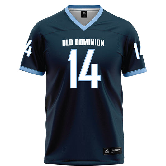Old Dominion - NCAA Football : Zialis Blackmon - Navy Football Jersey-0