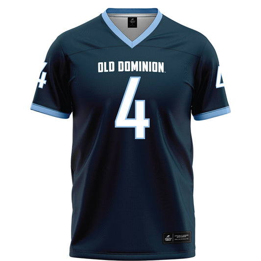 Old Dominion - NCAA Football : Ryan Huff - Navy Football Jersey-0