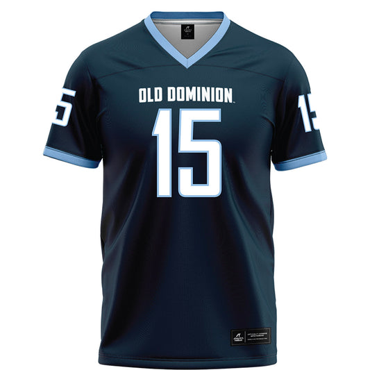 Old Dominion - NCAA Football : Gabe Dombek - Navy Football Jersey-0