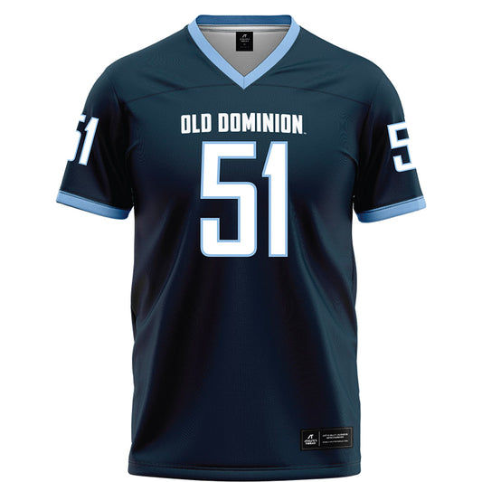 Old Dominion - NCAA Football : Idrissa Kamara - Navy Football Jersey-0