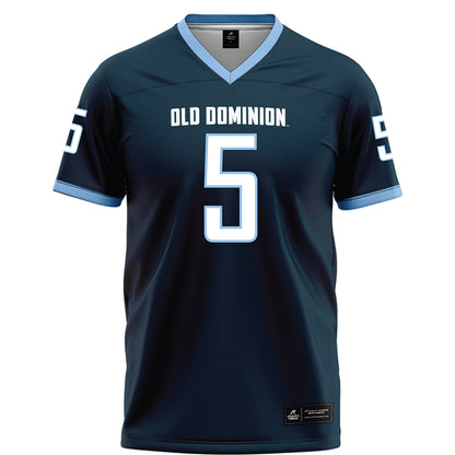Old Dominion - NCAA Football : brandon crutchfield - Navy Football Jersey-0