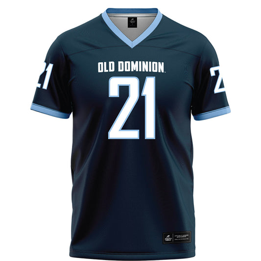 Old Dominion - NCAA Football : Eddie Guerra - Navy Football Jersey-0