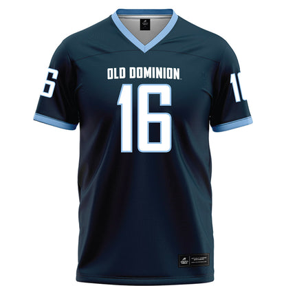 Old Dominion - NCAA Football : James Caver III - Navy Football Jersey-0