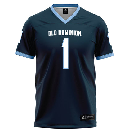 Old Dominion - NCAA Football : JJ Harrell - Navy Football Jersey-0