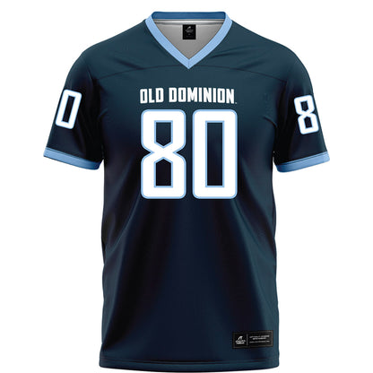 Old Dominion - NCAA Football : Christopher Warren - Navy Football Jersey-0