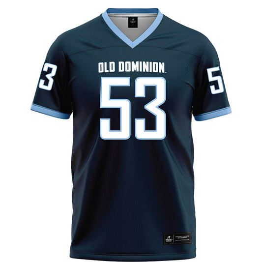 Old Dominion - NCAA Football : Idrissa Kamara - Navy Football Jersey-0