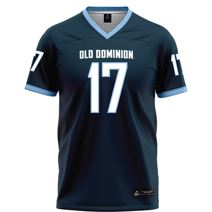 Old Dominion - NCAA Football : Crystal McLilley - Navy Football Jersey-0