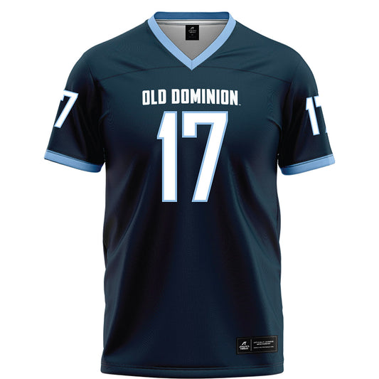 Old Dominion - NCAA Football : Crystal McLilley - Navy Football Jersey-0