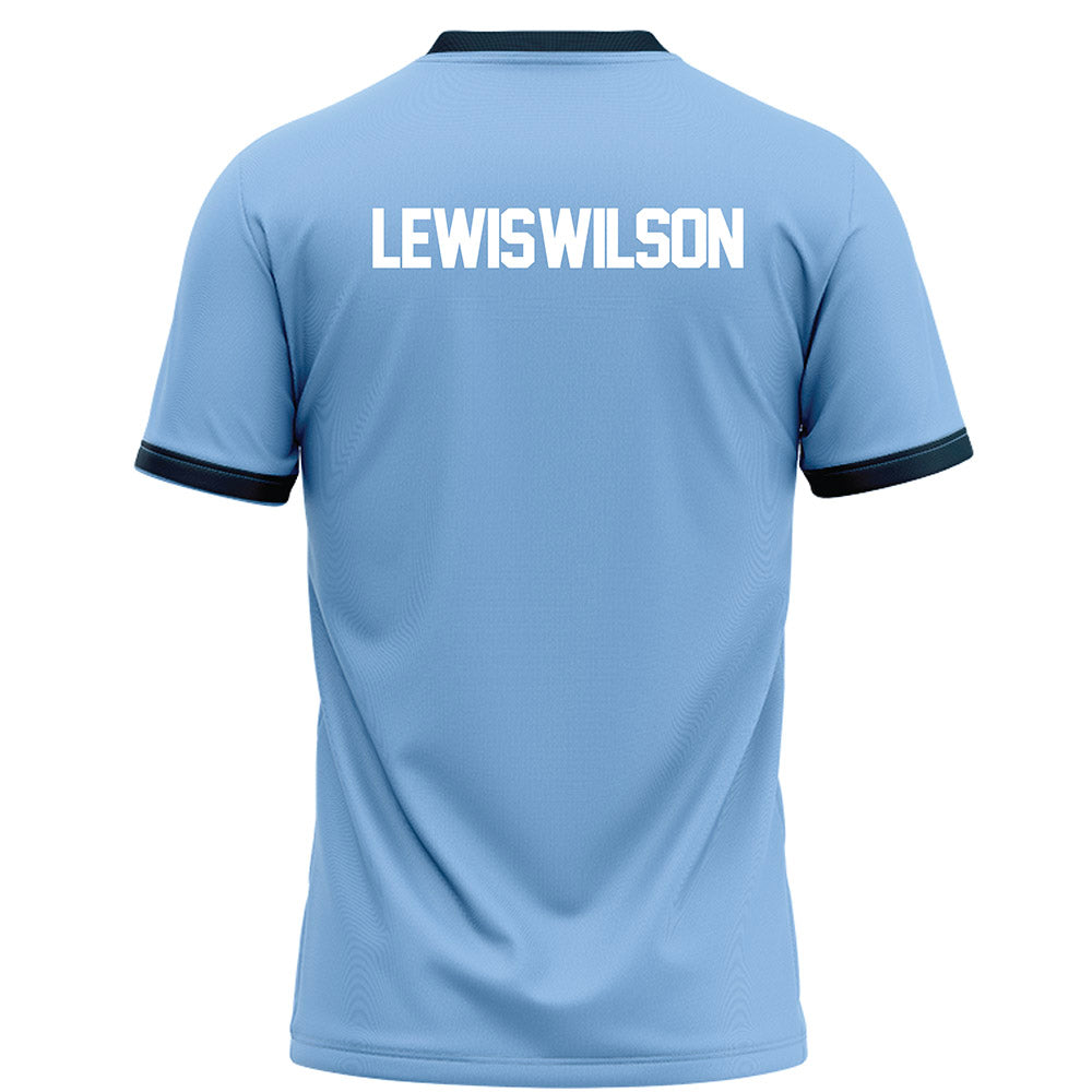 Old Dominion - NCAA Football : Dory Lewis-Wilson - Light blue Football Jersey-1