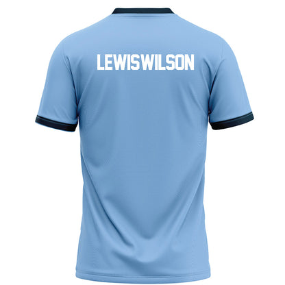 Old Dominion - NCAA Football : Dory Lewis-Wilson - Light blue Football Jersey-1