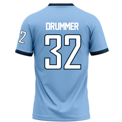 Old Dominion - NCAA Football : Jamez Drummer - Light blue Football Jersey-1