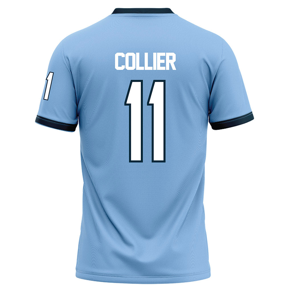 Old Dominion - NCAA Football : Kollin Collier - Light blue Football Jersey-1