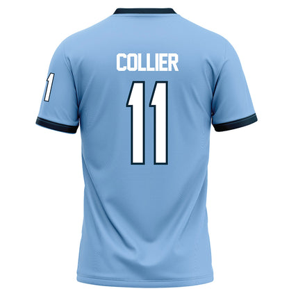 Old Dominion - NCAA Football : Kollin Collier - Light blue Football Jersey-1