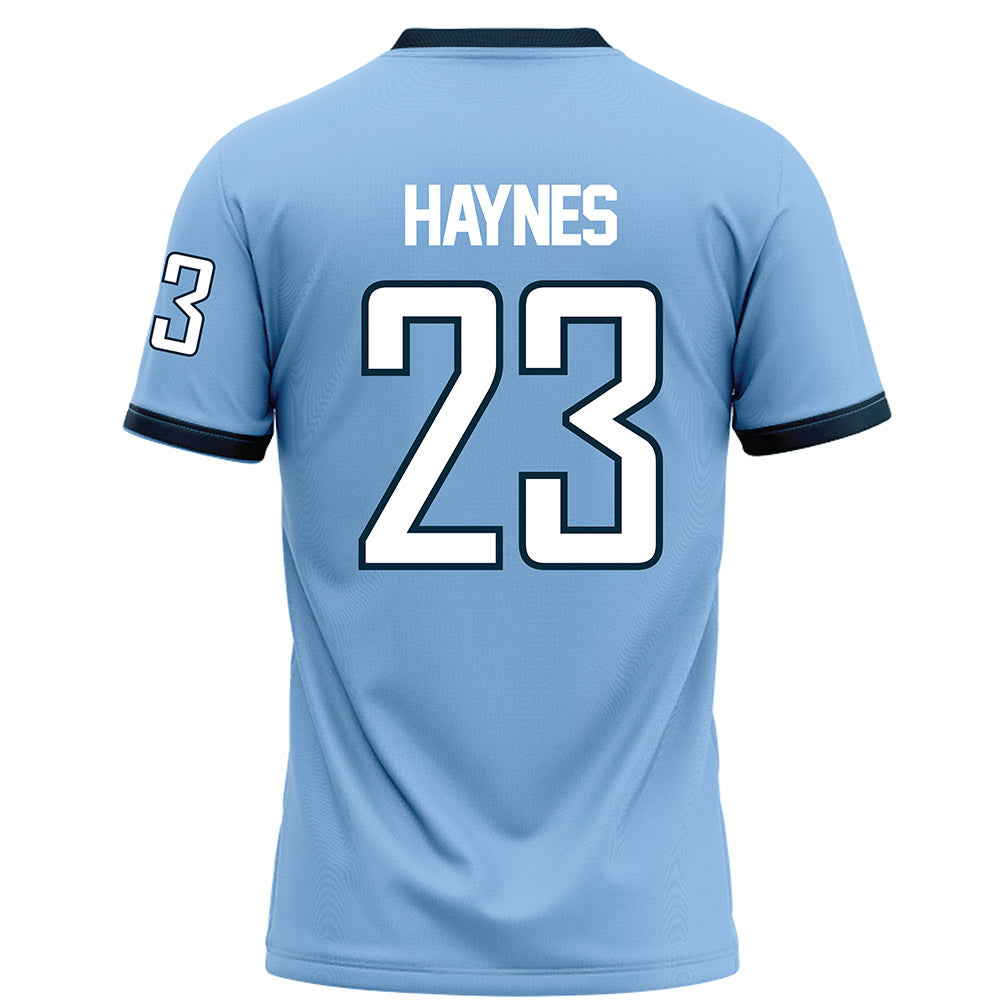 Old Dominion - NCAA Football : Jorian Haynes - Light blue Football Jersey-1