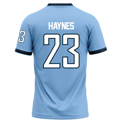 Old Dominion - NCAA Football : Jorian Haynes - Light blue Football Jersey-1
