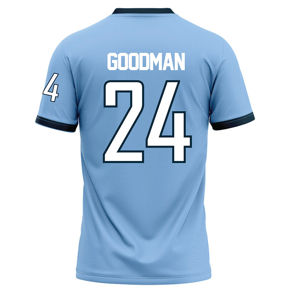 Old Dominion - NCAA Football : Dirrick Goodman - Light blue Football Jersey-1