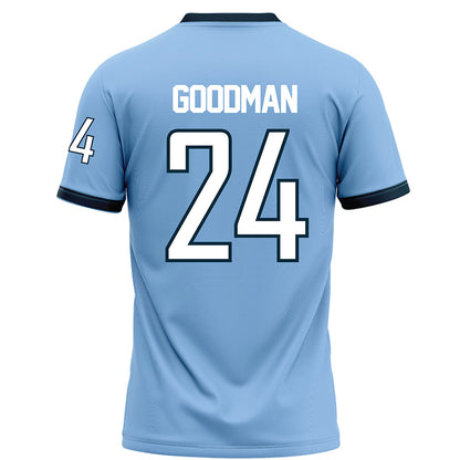 Old Dominion - NCAA Football : Dirrick Goodman - Light blue Football Jersey-1