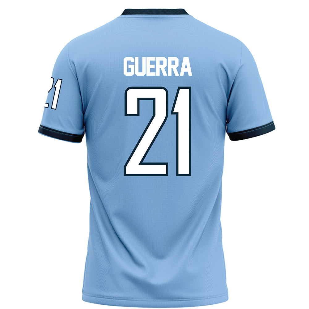 Old Dominion - NCAA Football : Eddie Guerra - Light blue Football Jersey-1