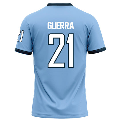Old Dominion - NCAA Football : Eddie Guerra - Light blue Football Jersey-1
