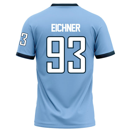 Old Dominion - NCAA Football : Nathanial Eichner - Light blue Football Jersey