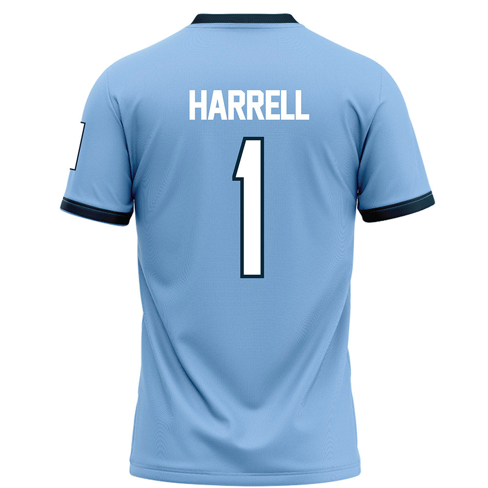 Old Dominion - NCAA Football : JJ Harrell - Light blue Football Jersey-1