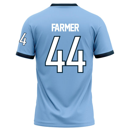 Old Dominion - NCAA Football : Kendall Farmer - Light blue Football Jersey-1