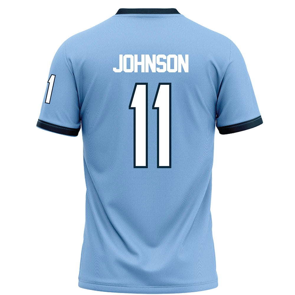 Old Dominion - NCAA Football : TJ Johnson - Light blue Football Jersey-1