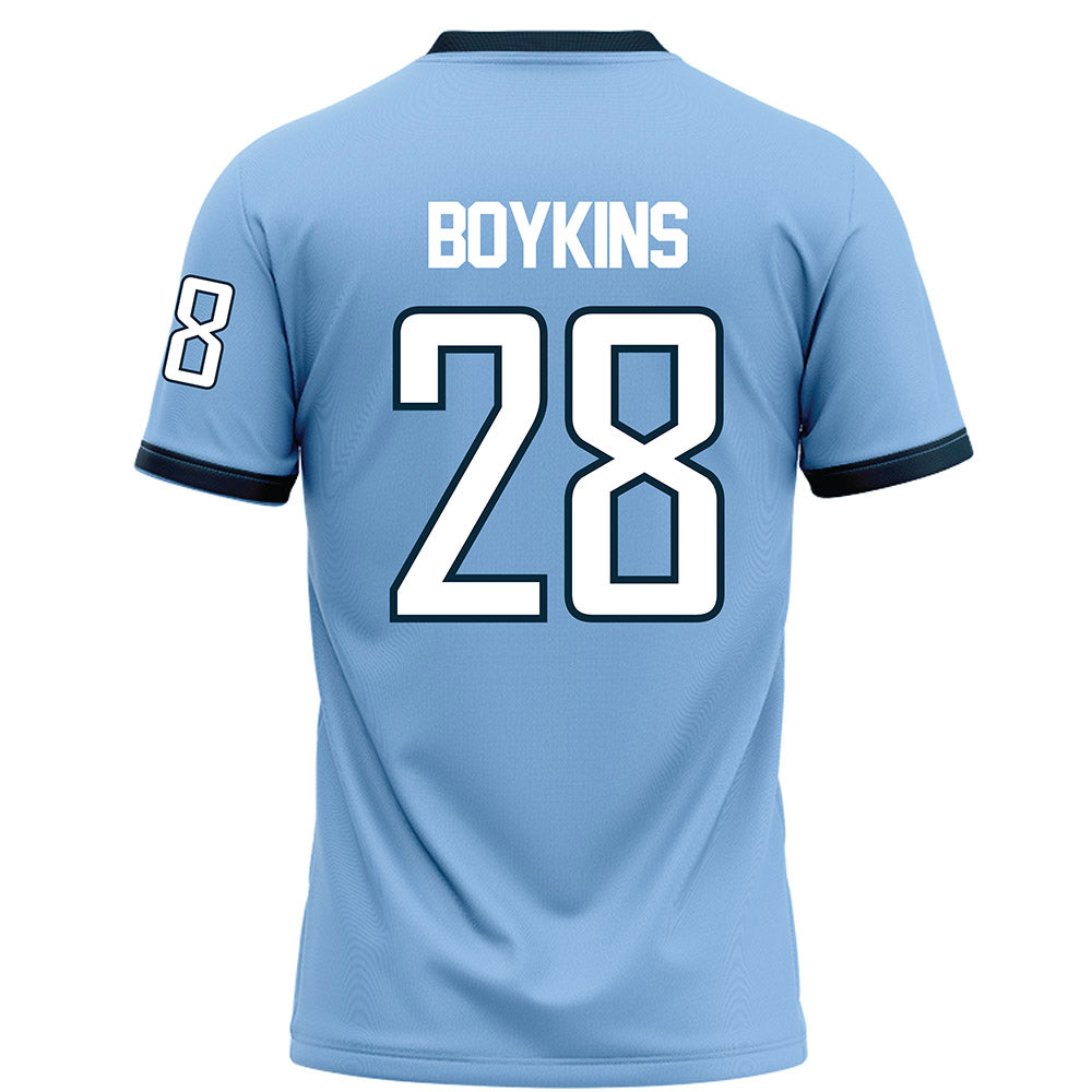 Old Dominion - NCAA Football : Chris Boykins - Light blue Football Jersey-1