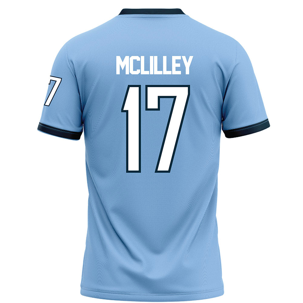 Old Dominion - NCAA Football : Crystal McLilley - Light blue Football Jersey-1