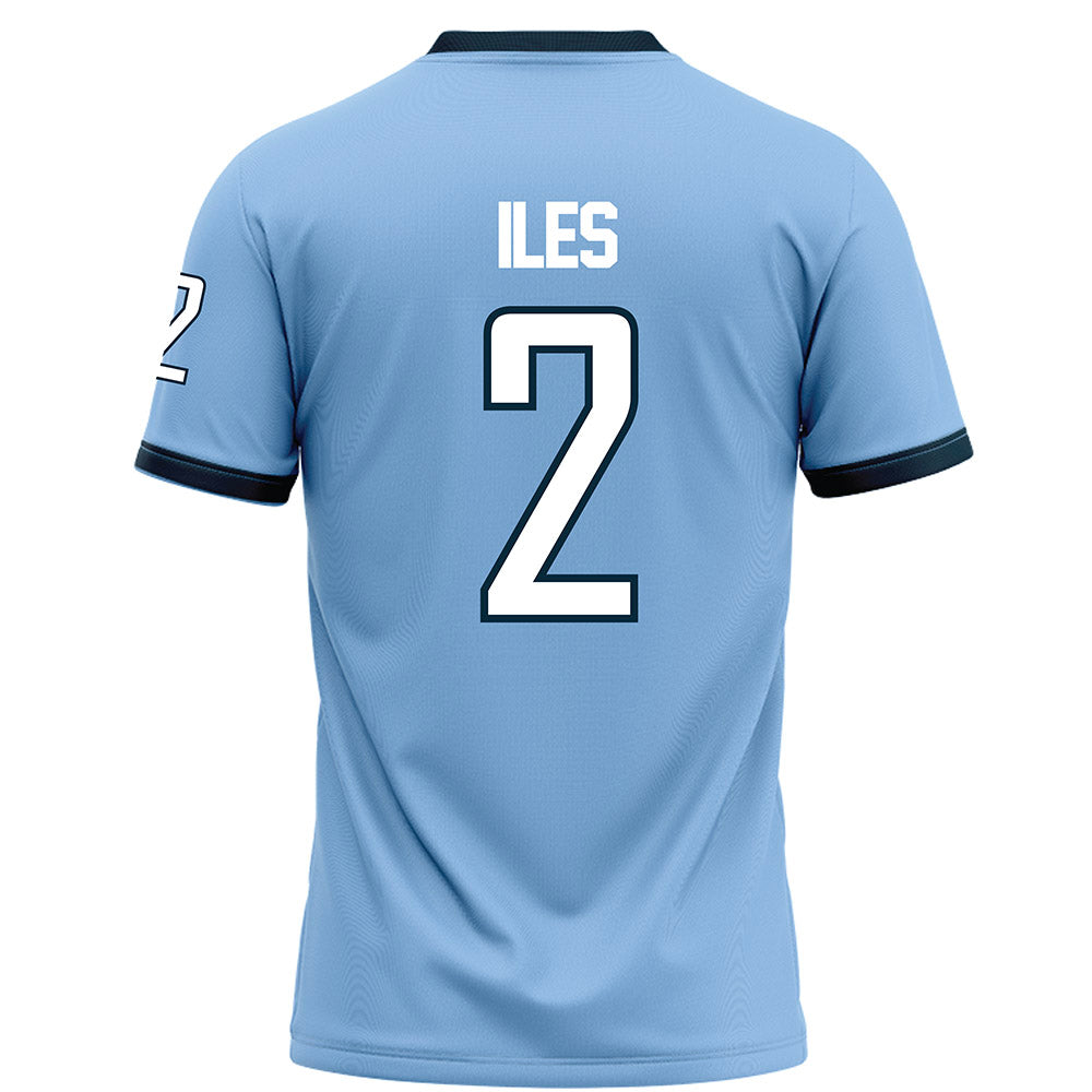 Old Dominion - NCAA Football : Daevon Iles - Light blue Football Jersey-1