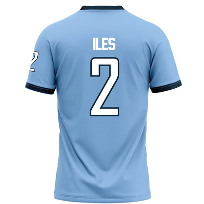 Old Dominion - NCAA Football : Daevon Iles - Light blue Football Jersey-1