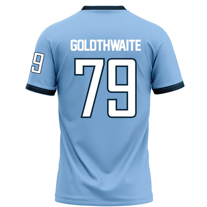Old Dominion - NCAA Football : Raykwon Goldthwaite - Light blue Football Jersey-1